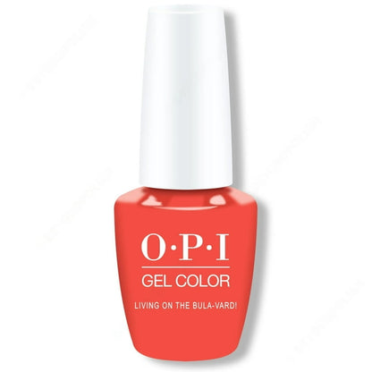 Tonos OPI GELCOLOR de edición limitada - Colección NEON 6 colores 