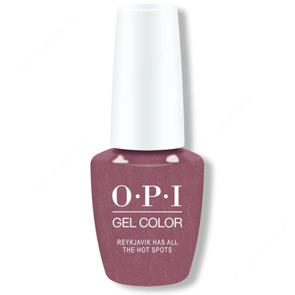 OPI Soak Off Gel Polish 0.5oz - Reykjavik có tất cả các điểm nóng #GCI63