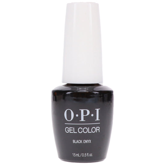 OPI Soak Off Gel Polish 0.5oz, Black Onyx #T02
