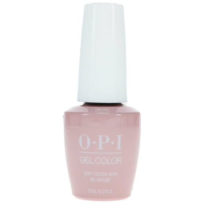 OPI Soak Off Gel Polish 0.5oz, Don't Bossa Nova Me #A60