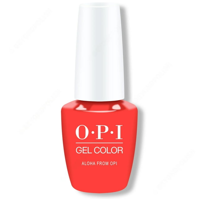 Tonos OPI GELCOLOR de edición limitada - Colección NEON 6 colores 