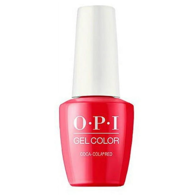 OPI Soak Off Gel Polish 0.5oz, Coca-Cola Red #C13