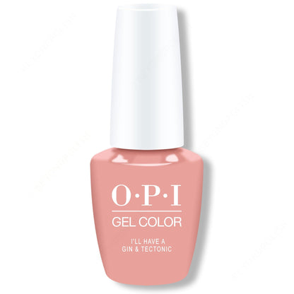 OPI Soak Off Gel Polish 0.5oz,  I'll Have a Gin & Tectonic - #I61