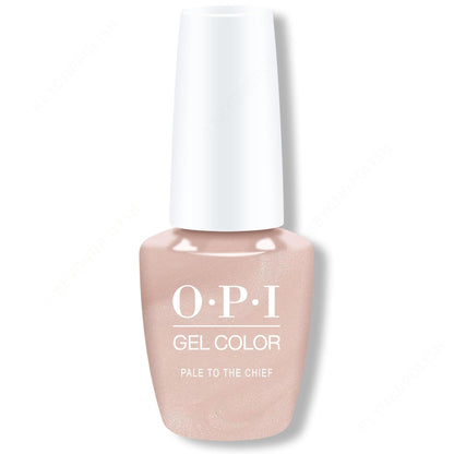 OPI Soak Off Gel Polish 0.5oz - Pale to the Chief #GCW57