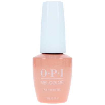 OPI Soak Off Gel Polish 0.5oz, Put It In Neutral #T65