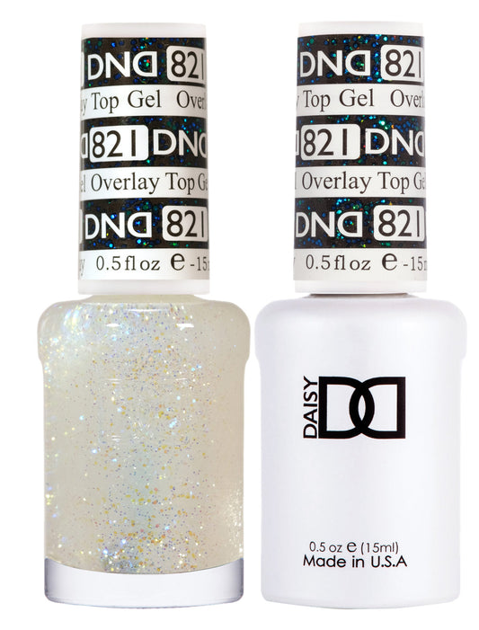 DND Overlay Duop Top Gel #821