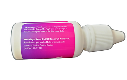 Vite 20 Cream Fungus Killer Tratamiento de uñas para manos y pies 0,54 oz/016 ml 
