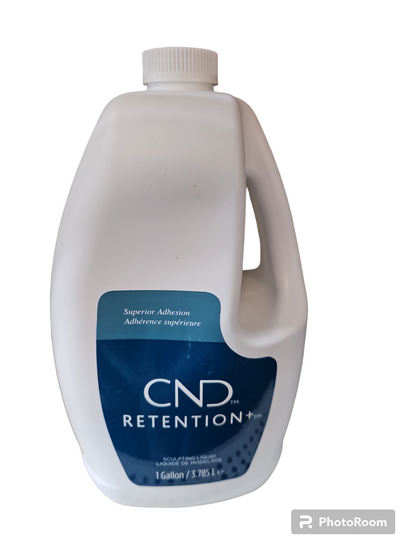 CND - Nail Manicure Acrylic Sculpting Liquid Retention+ - 1 Gallon