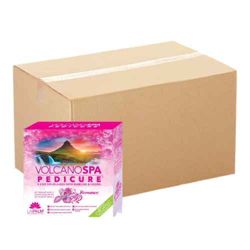 LA PALM Volcano Spa 6 Steps Case of 36 packs - Romance