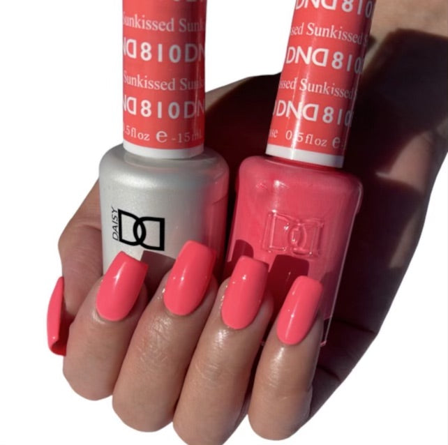 DND Duo Soak Off Gel & Nail Polish - Sunkissed #810