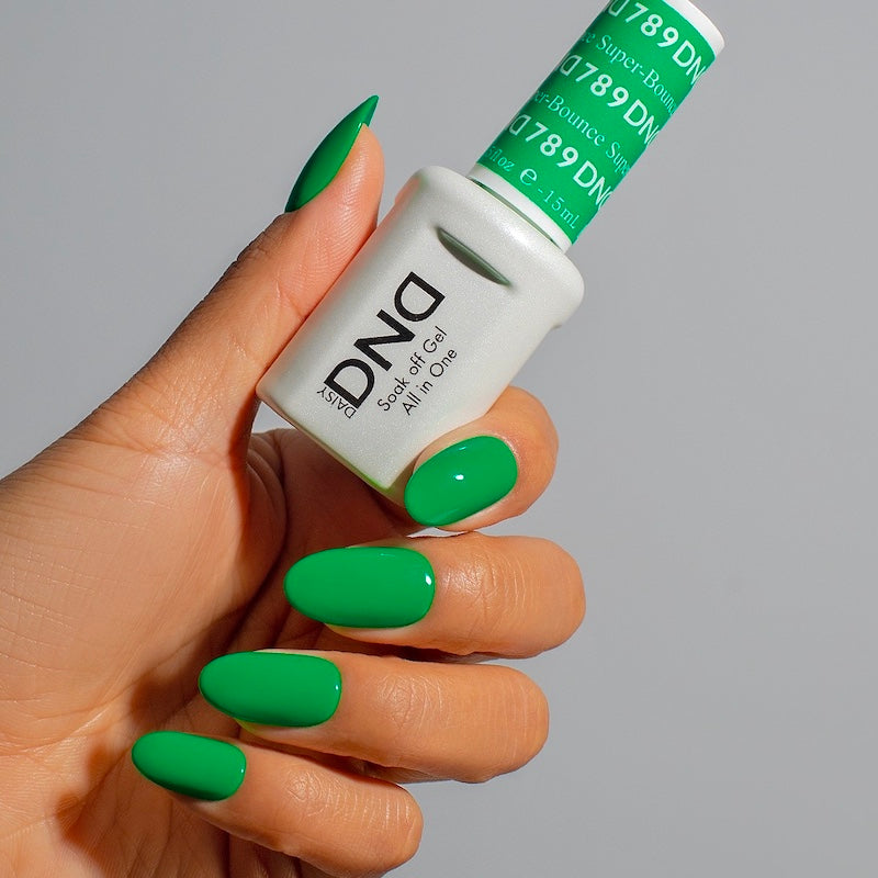 DND Duo Soak Off Gel & Nail Polish - Super-bounce #789