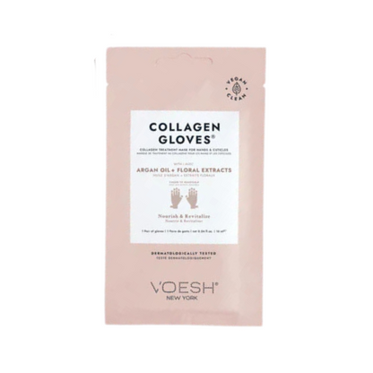 3 PAIRS - Voesh Collagen Glove - Argan Oil + Floral Extract