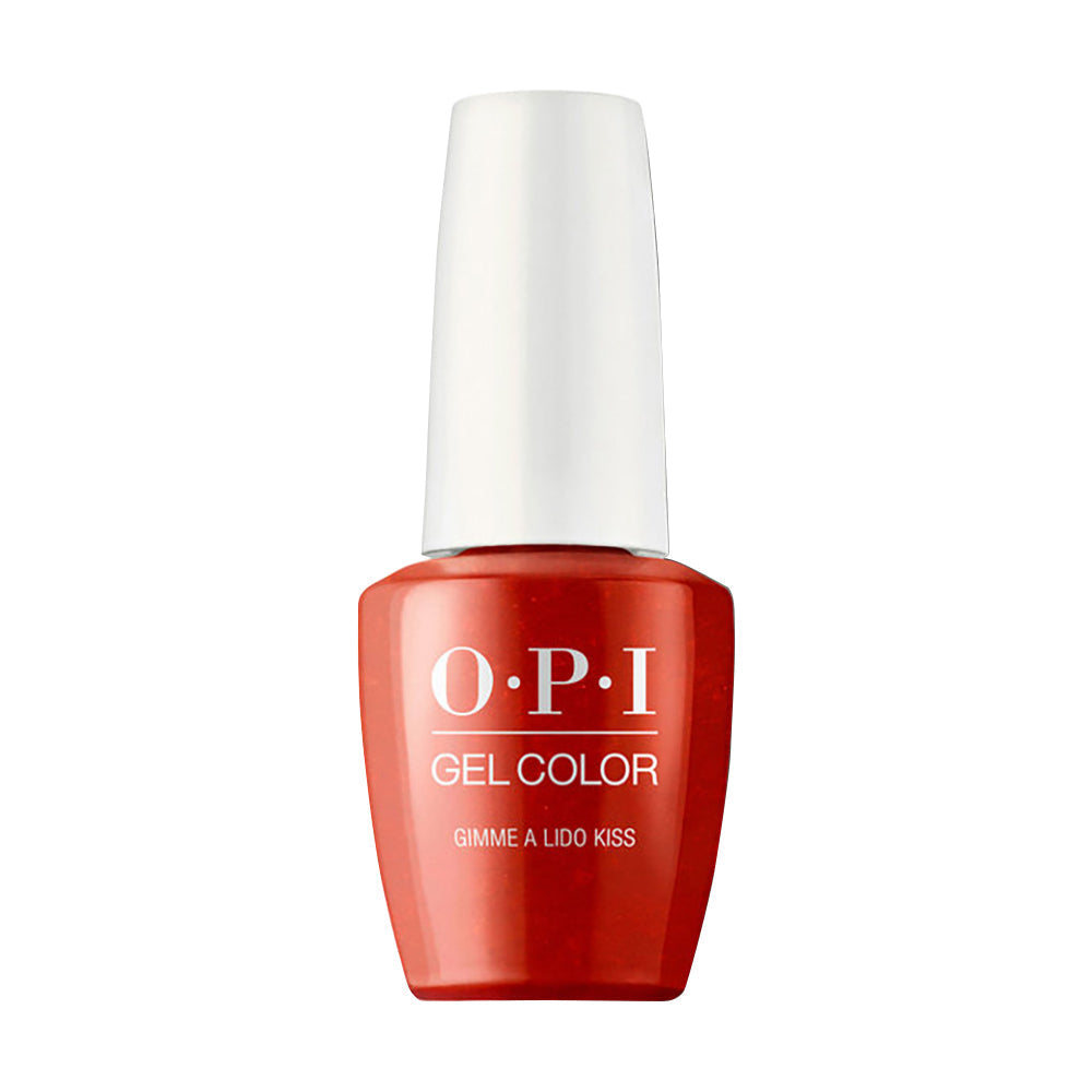 OPI Soak Off Gel Polish 0.5oz, Gimme a Lido Kiss #V30