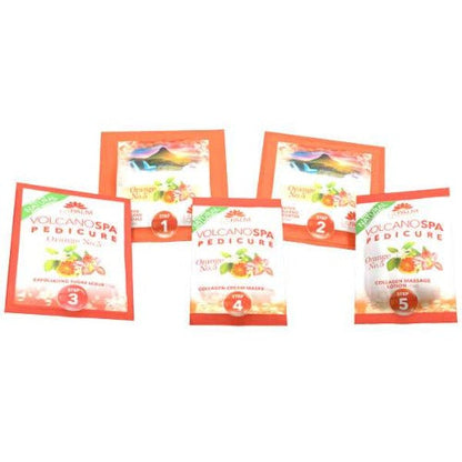 LA PALM Volcano Spa 6 Steps Case of 36 packs - Orange No.5