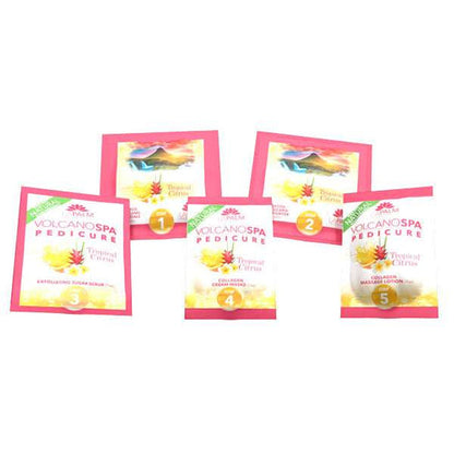 LA PALM Volcano Spa 6 bước hộp 36 gói - Tropical Citrus