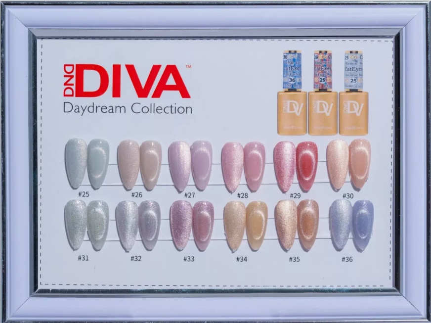 DND Diva Daydream Collection 9D Cateyes #35 Hazel Dream