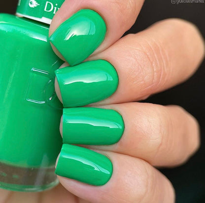 DND Duo Soak Off Gel & Nail Polish - Divine Green #790