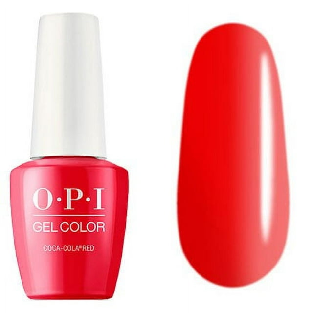 OPI Soak Off Gel Polish 0.5oz, Đỏ Coca-Cola #C13