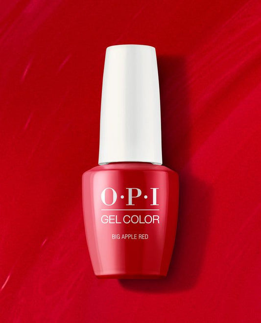 OPI Soak Off Gel Polish 0.5oz, Big Apple Red #N25