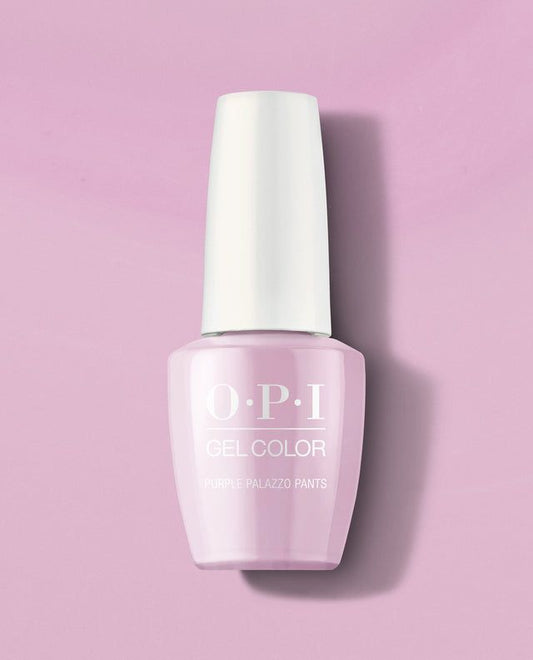 OPI Soak Off Gel Polish 0.5oz - Quần Palazzo tím #GCV34