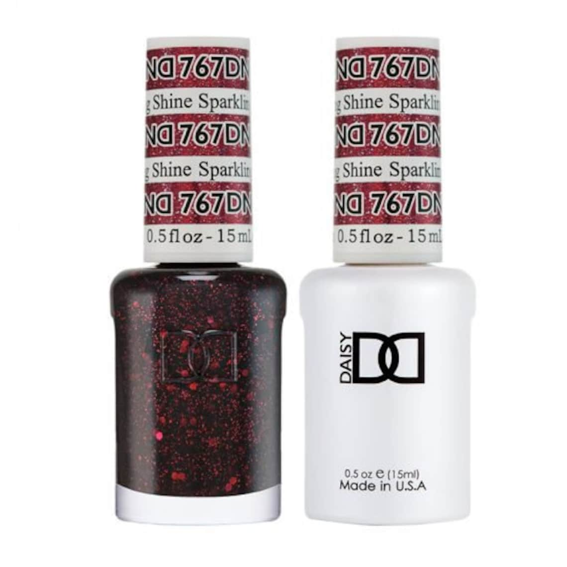 DND Duo Soak Off Gel & Nail Polish - Sparkling Shine #767