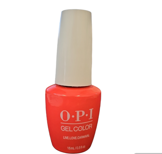 OPI Soak Off Gel Polish 0.5oz - # A69 LIVE.LOVE.CARNAVAL