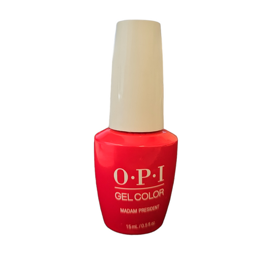 OPI Soak Off Gel Polish 0.5oz - Madam President #W62