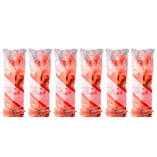 Daisy DND Paraffin Wax Refill Pack of 6lbs -  PEACH