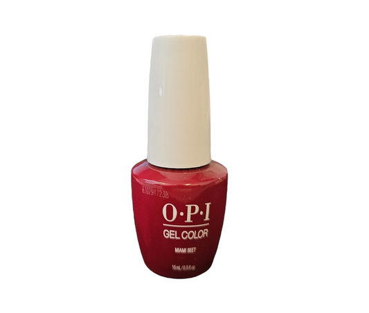 OPI Soak Off Gel Polish 0.5oz - Miami Beet #B78