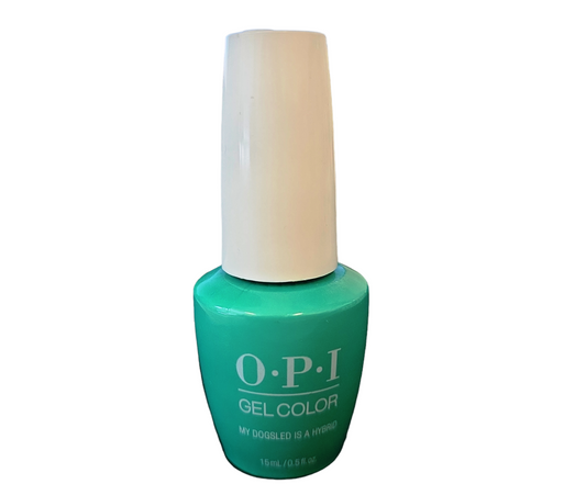 OPI Soak Off Gel Polish 0.5oz - My Dogsled is a Hybrid #N45