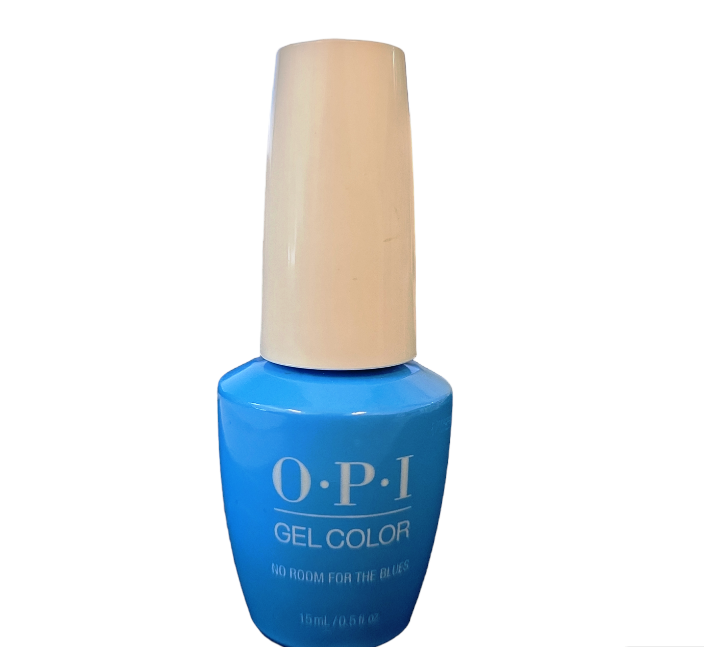 OPI Soak Off Gel Polish 0.5oz - No Room for the Blues #B83