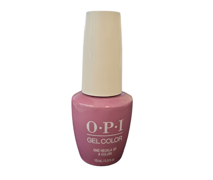 Tonos OPI GELCOLOR de edición limitada - Colección NEON 6 colores 