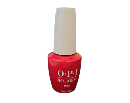 OPI Soak Off Gel Polish 0.5oz - OPI RED #L72