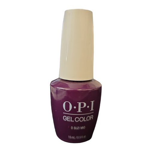 Sơn gel OPI Soak Off 0.5oz - O Suzi Mio #V35