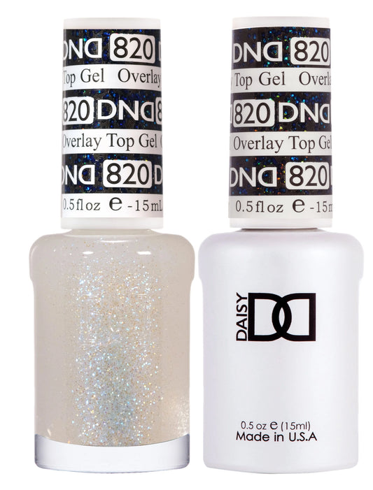 DND Overlay Top Gel #820 Duo