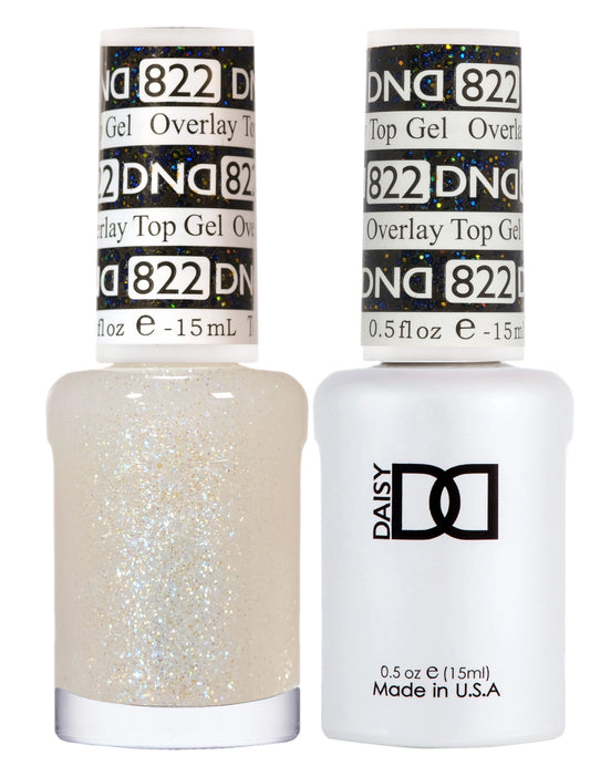 DND Overlay Duop Top Gel #822