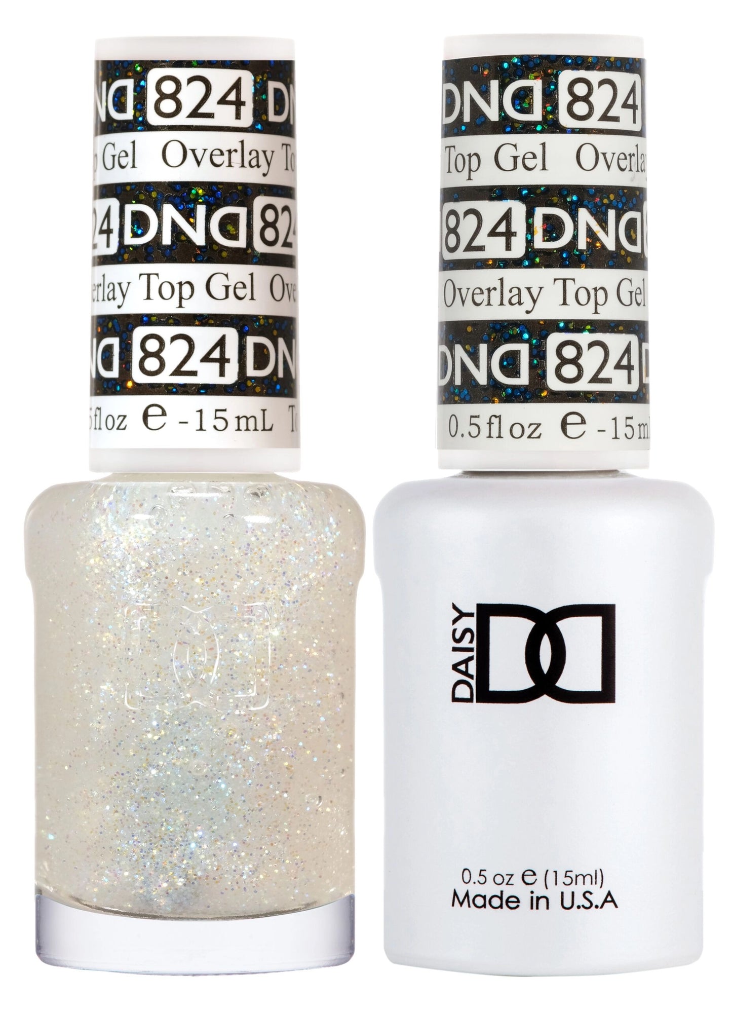 DND Overlay Duop Top Gel #824