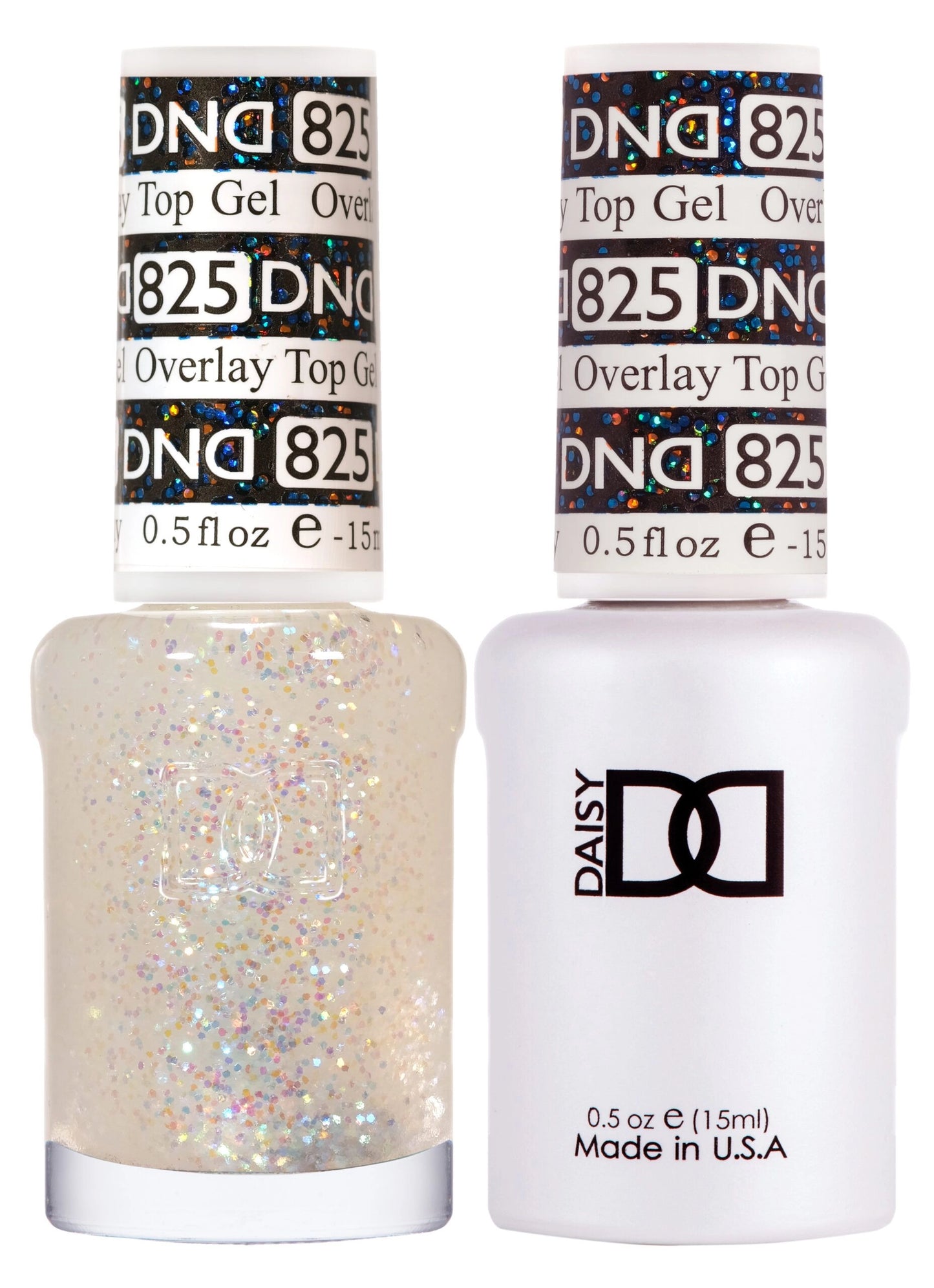 DND Overlay Duop Top Gel #825