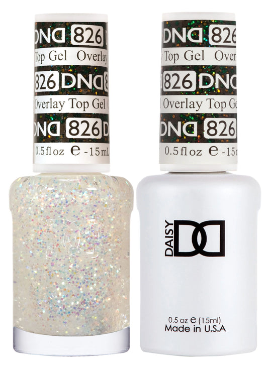 DND Overlay Duop Top Gel #826