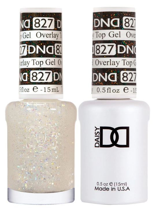 DND Overlay Duop Top Gel #827