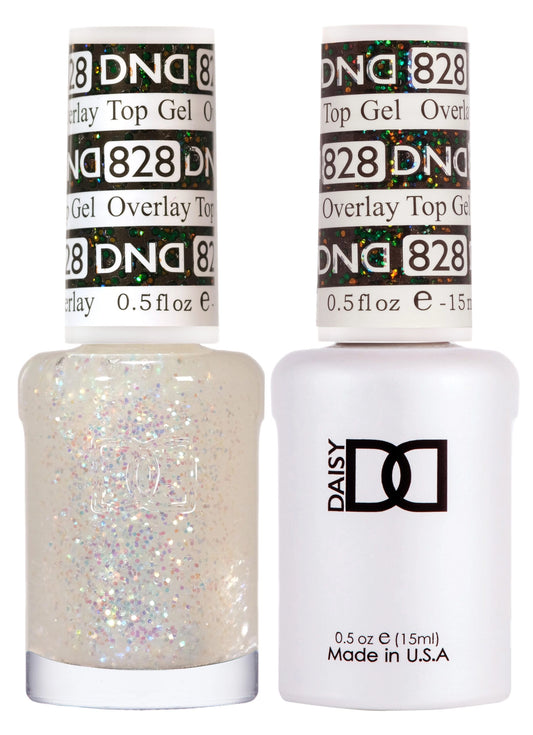 DND Overlay Duop Top Gel #828