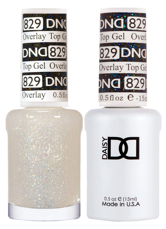 DND Overlay Duop Top Gel #829