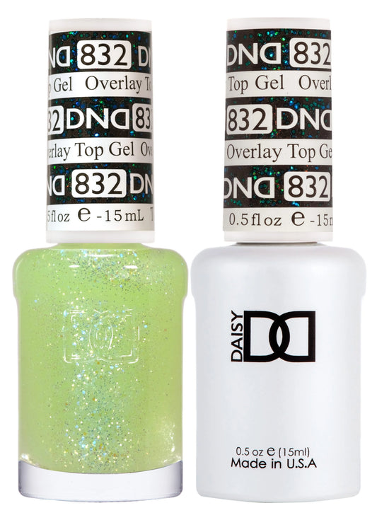 DND Overlay Duop Top Gel #832