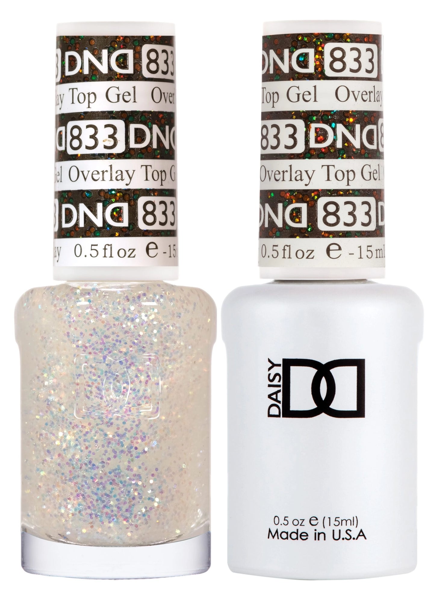 DND Overlay Duop Top Gel #833