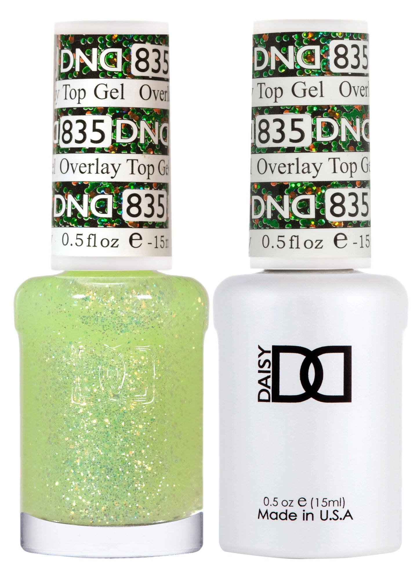 DND Overlay Duop Top Gel #835