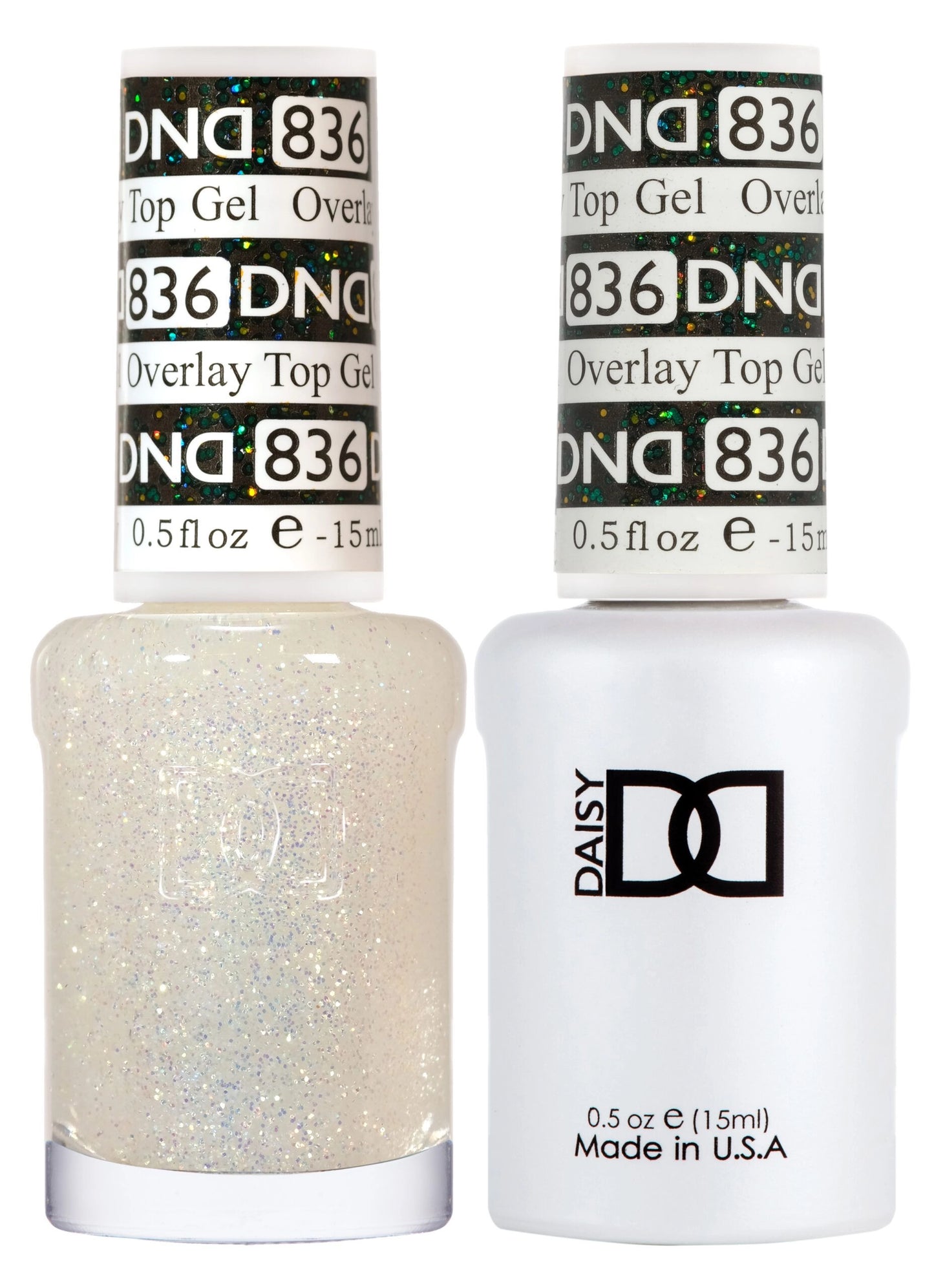 DND Overlay Duop Top Gel #836