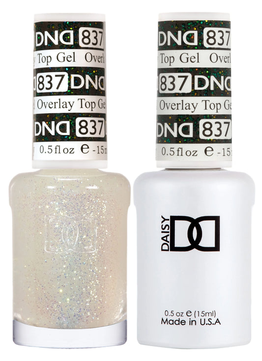 DND Overlay Duop Top Gel #837