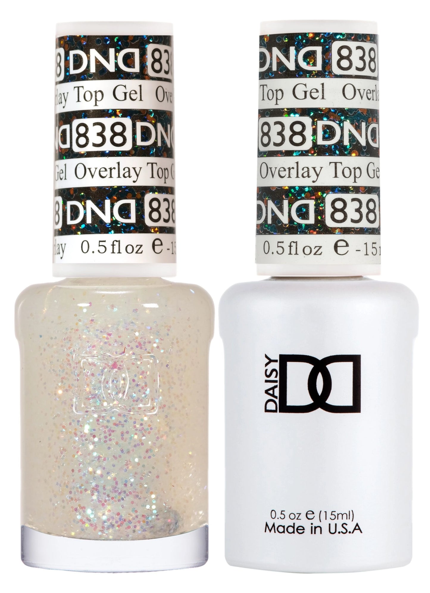 DND Overlay Duop Top Gel #838