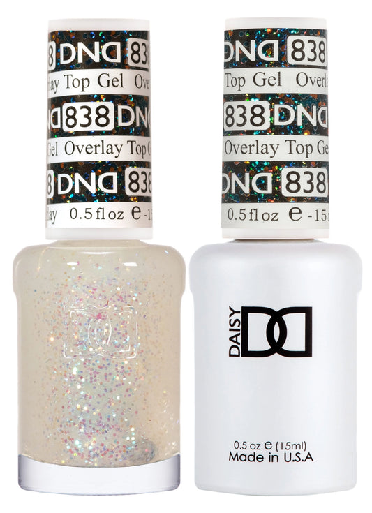 DND Overlay Duop Top Gel #838