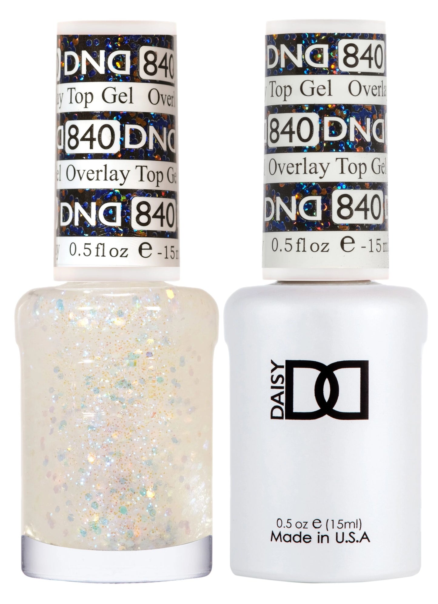 DND Overlay Duop Top Gel #840